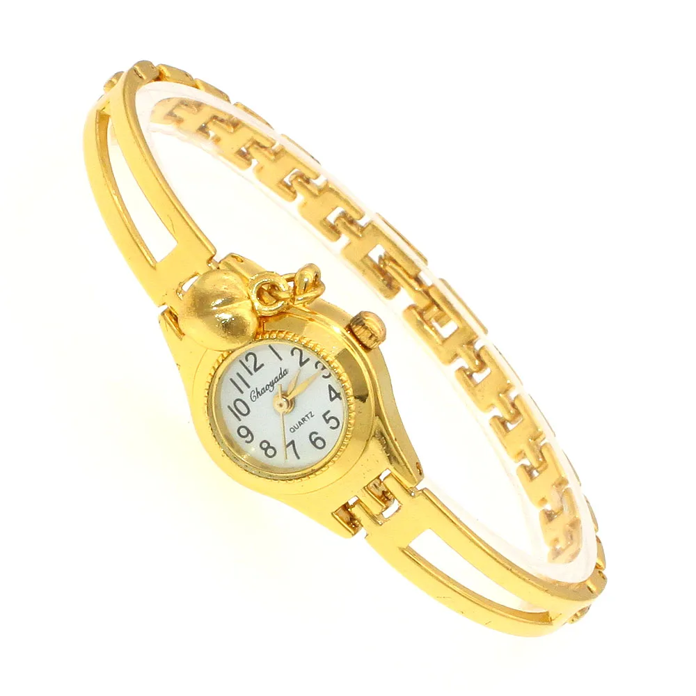 

Brand Luxury Crystal Gold Watches Women Fashion Bracelet Quartz Wristwatch Rhinestone Ladies Fashion Watch Dropshiping