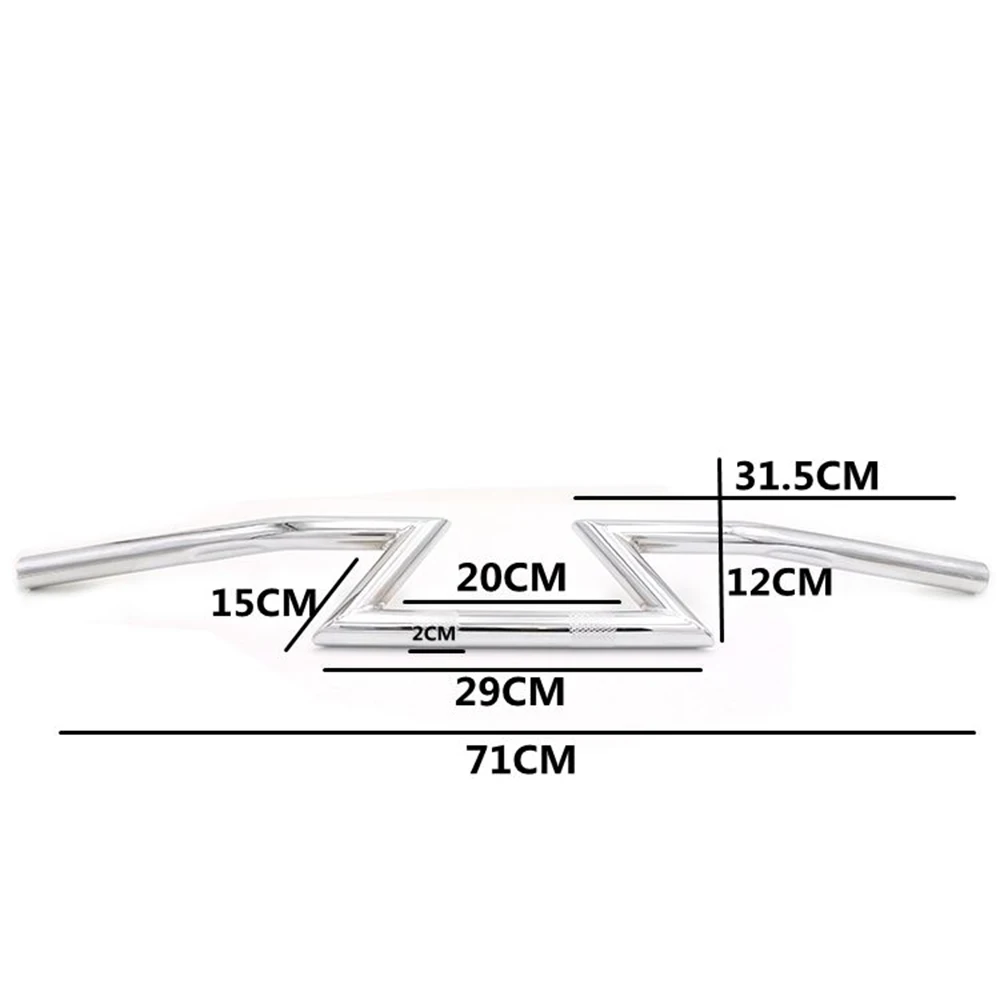 Universal Motorcycle Handlebar 7/8\