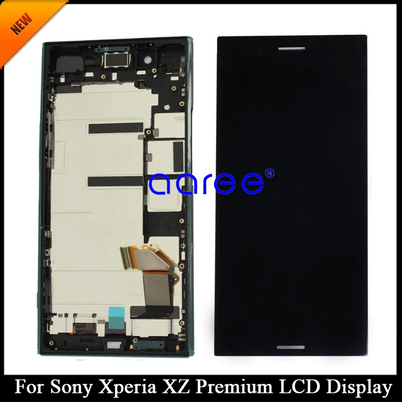 Test Grade AAA For Sony Xperia XZ Premium LCD Display For Sony Xperia XZ Premium XZP LCD Screen Touch Digitizer Assembly