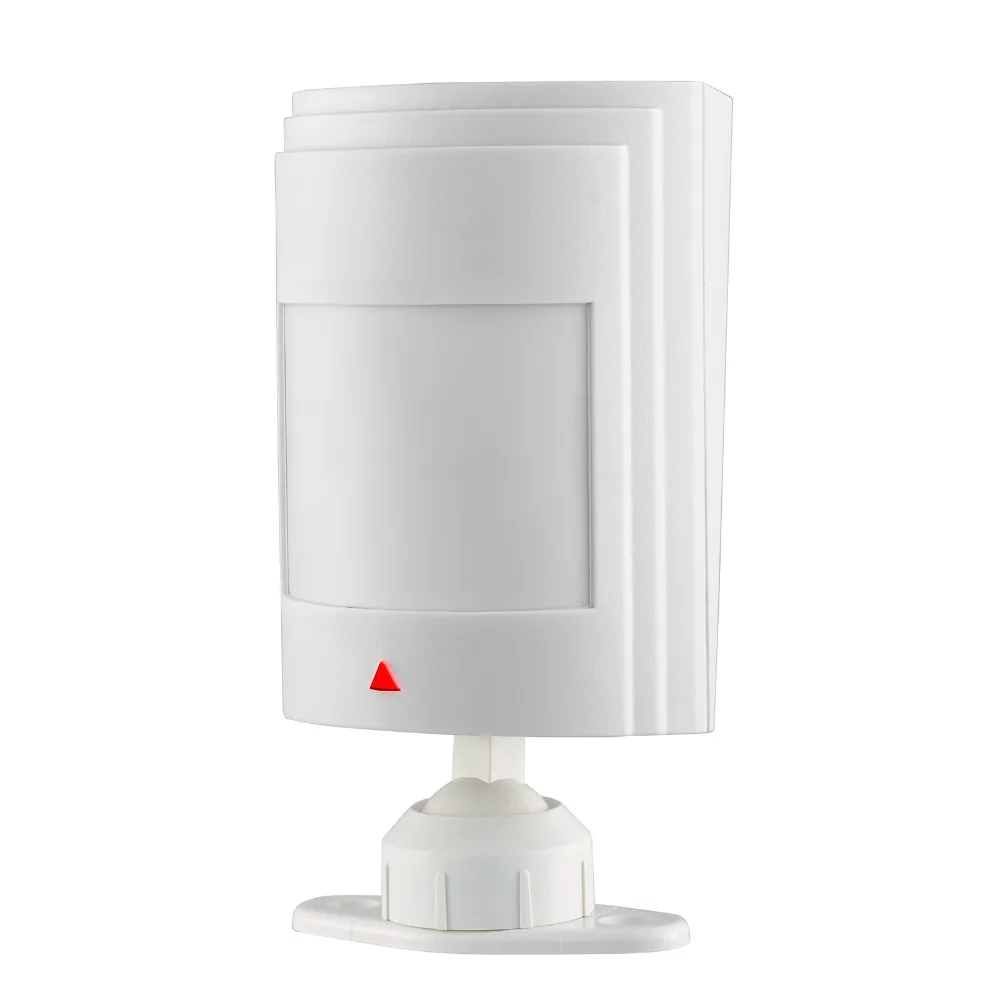 الأشعة تحت الحمراء PIR الأمن محس حركة إنذار كاشف كاشف PA-476 السلكية pir للشحن المجاني