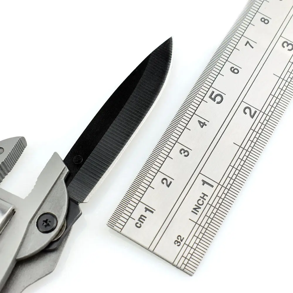 Pinza multiuso EDC coltello Ganzo strumenti pinza pieghevole multitool pinza da pesca 26 In 1 taglierina multifunzione In tungsteno