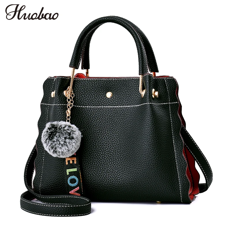 Bihuo 2023 high quality handbag female PU leather handbag, luxury atmosphere versatile.