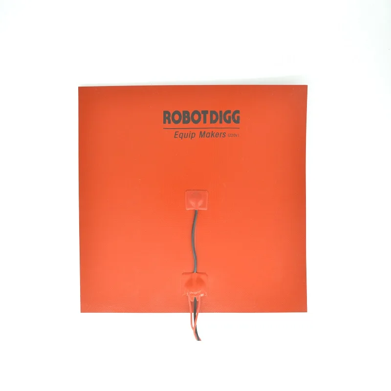 220V 300mm Silicone Rubber Heater Pad