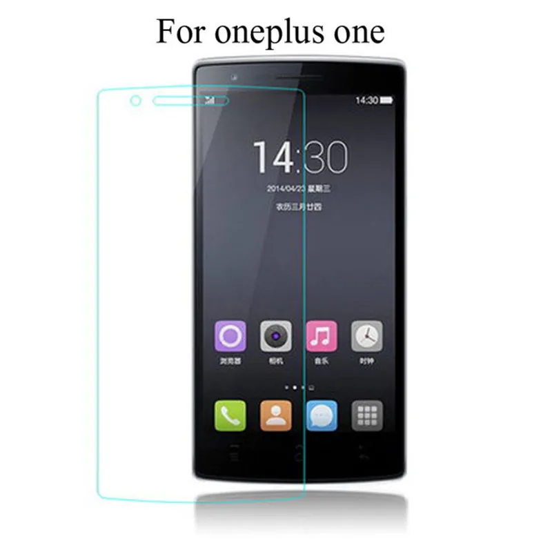 Premium Tempered Glass For Oneplus one One plus 1 Screen Protector 9H 2.5D Toughened Protective Film Guard