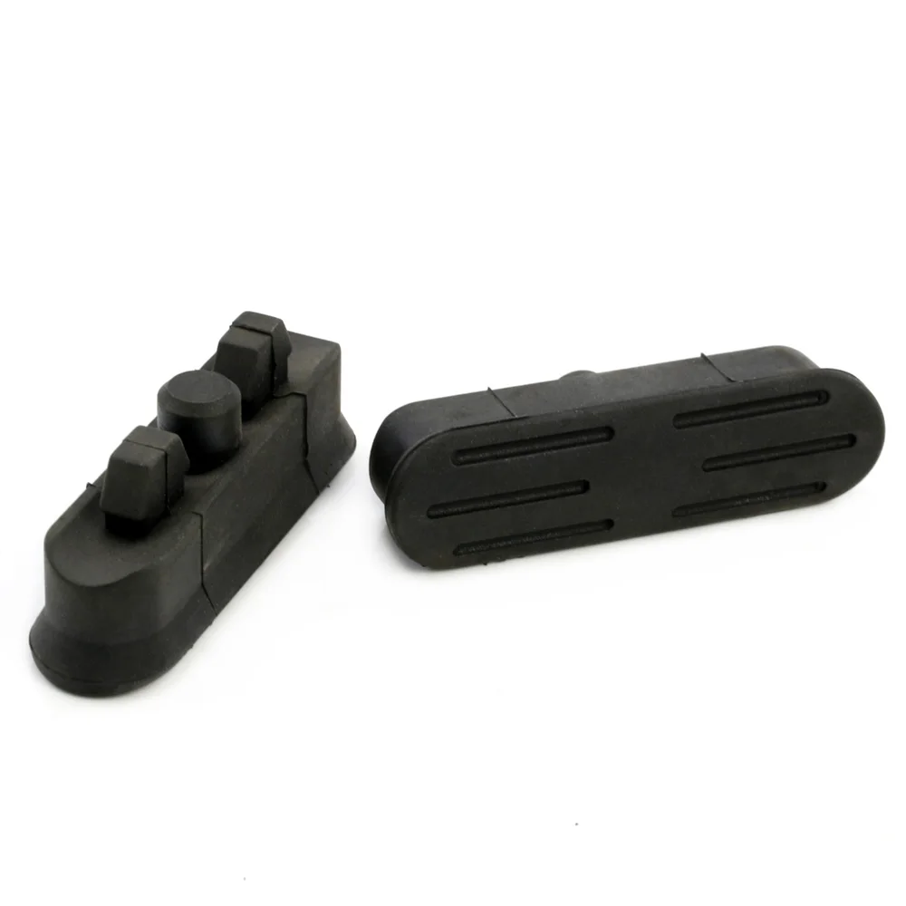 Motorcycle Front Footrest Footpeg Foot Pegs Pedal Black For BMW R1200 GS R1200GS 2005 - 2013 / F650GS 2001 - 2007 / R1100GS