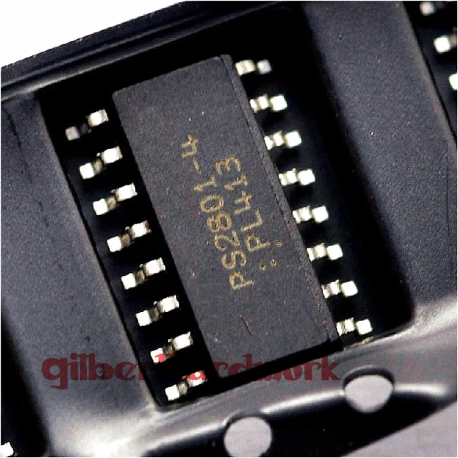 

5*Photoelectric Coupling Ic Patch Ps2801-4 Transistor Output Sop16