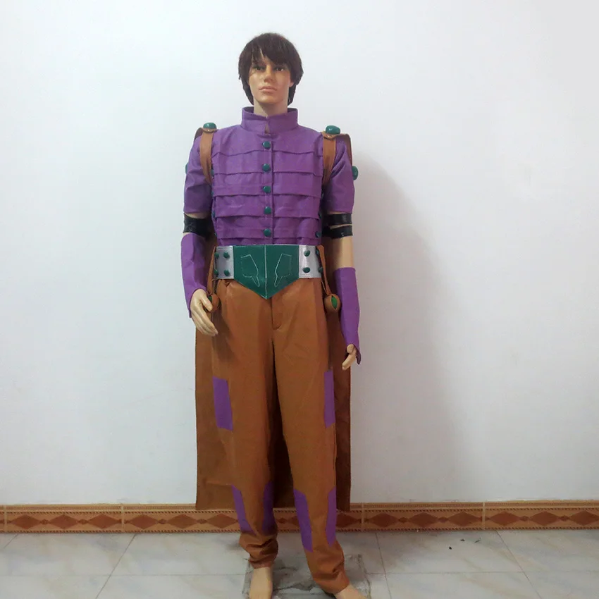 

Steel Ball Run Gyro Zeppeli Christmas Party Halloween Cosplay Julius Caesar Zeppeli Costume Customize