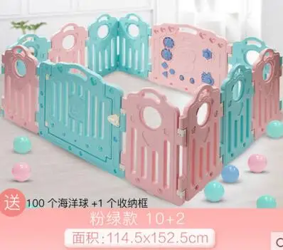 Clôture de jeu pour enfants. Barrière de bébé. Barrière de sécurité.