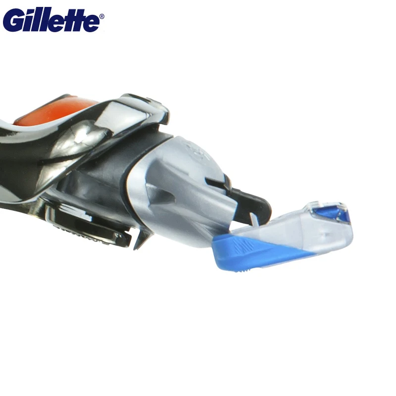 Original Gillette Fusion5 ProGlide Power Men Razor with FlexBall Technology Safty Shaving 5 Layers Blades Manual Shaver for Men