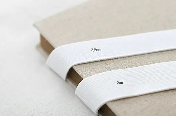 Diy fabric sewing elastic Band strap by meter