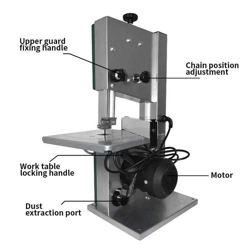 MJ10 550 W Bandsaw Machine / BOYE 10 \