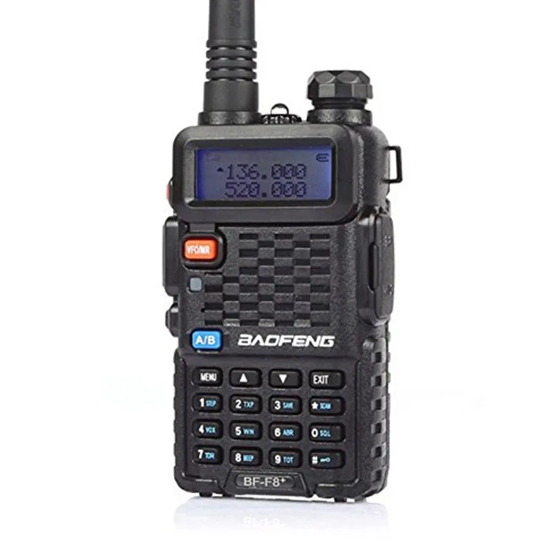 

BaoFeng BF-F8+Plus 2nd Gen UV-5R Two Way Radio VHF UHF 136-174MHz 400-520MHz Walkie Talkie Ham Radio Transceiver Portable radio