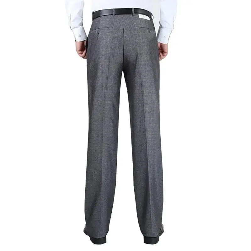 plus size big 8XL 9XL 10XL suit pants Men Large size Classic casual pants summer Business formal office Straight trousers 50 52