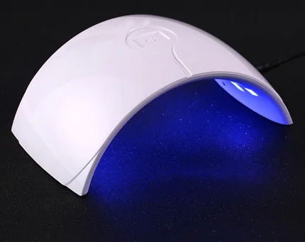 Lampa UV Suszarka do paznokci Białe światło LED 30s 60s Suszenie paznokci i paznokci Żel utwardzający Suszarka do paznokci Manicure Wyprzedaż