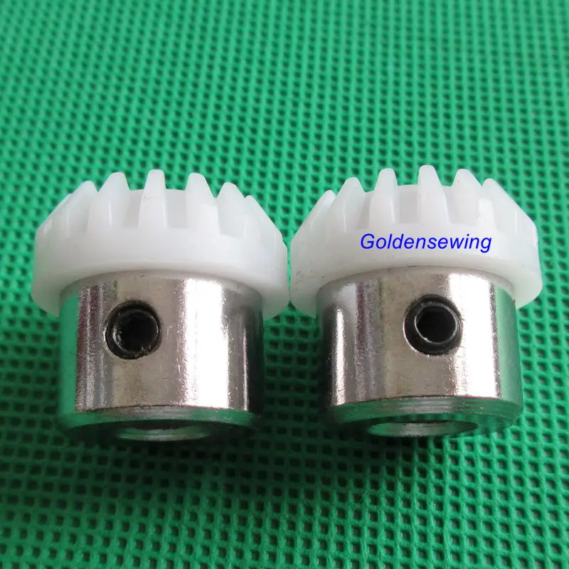 2 Verticale Top Gear Shaft #155819 per SINGER 247 413 416 418 457 466 476 477 478