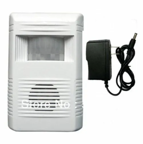 Wireless visitor Customer door chime 8 Tune melodies Entry Alert Alarm Doorbell wiht retail box