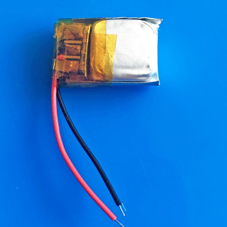 10 sztuk 3.7V 50mAh 501015 Lipo akumulator litowo-polimerowy do MP3 zestaw słuchawkowy bluetooth wideo pióro zabawki inteligentna opaska 5x10x15mm