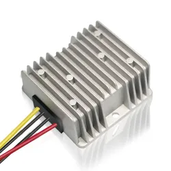 DC 48V to DC 12V 13.8V 24V 5A 10A 15A 20A 25A Transformer Voltage Converter Step Down Buck Module Power Supply for Car LED Solar