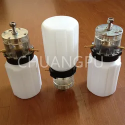 High Quality Plastic Vacuum Pump Oil Pot, Oil Can, Oil Holder, Milking Machine Spare Parts