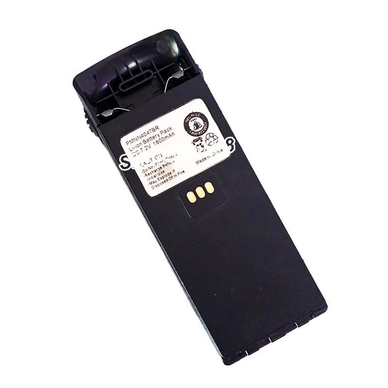 PMNN4047BR 1800mAh 7.2V Two-way Radio Li-ion Battery For Motorola MTP700 MTP750 Walkie Talkie Replacement Batteries