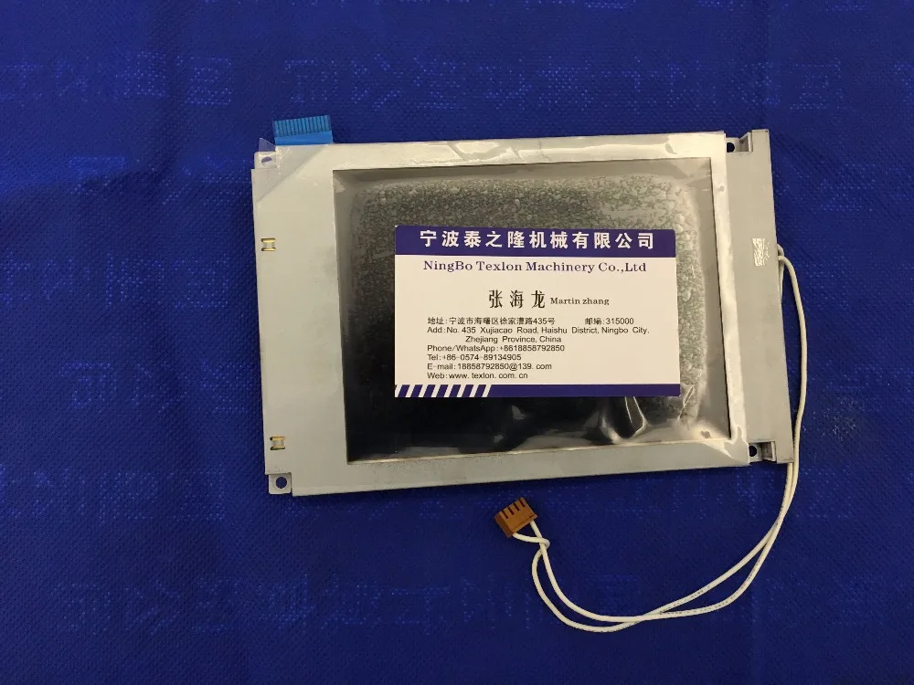 DAKONG DK-B318 سلسلة الجوارب آلة Ues اللون LCD عرض