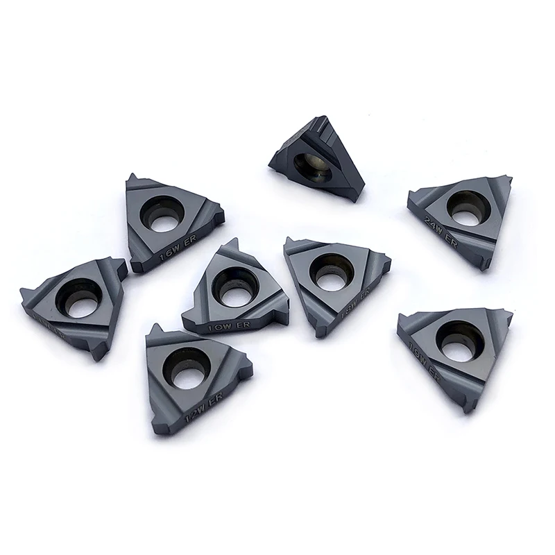 Insert 100% Original 16ER 10W 11W 12W 14W 16W 18W BMA External Thread Carbide Inserts Lathe Turning Tool For Stainless Steel