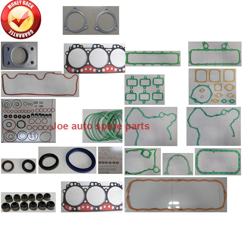 K13C 12V complete Engine Full gasket set kit for Hino