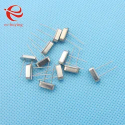 10pcs/lot Crystal Oscillator 17.734MHz 17.734 MHz 17.734M Hz Mini Passive Resonator Quartz HC-49S