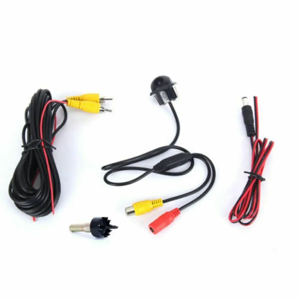 1 set Car Night Vision Safe Parking Accessories Side Mirror Blind Zone Camera Rear View Camera Waterproof Mini Camera