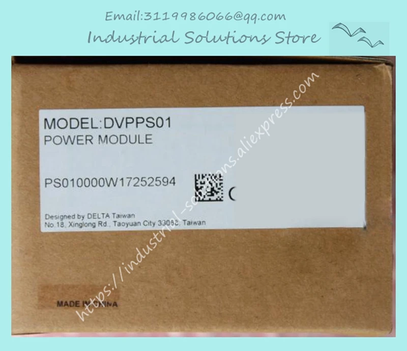 

DVPPS01 DVPPS05 New Original Delta PLC Rail Module Fast Shipping