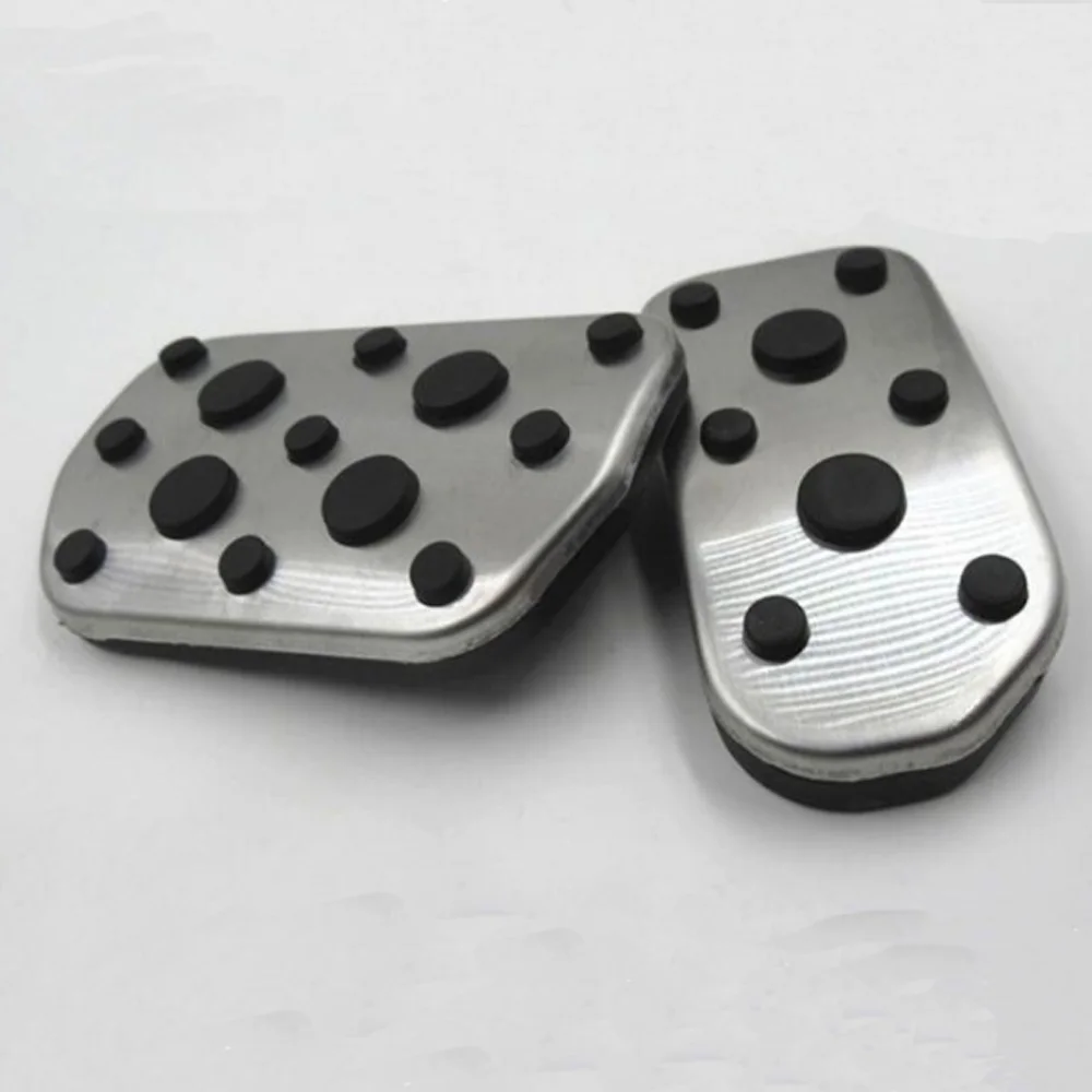 Stainless Steel Gas Fuel Brake Pedal Pads Cover AT For Toyota Corolla Levin vios prius 2016 2017 2018 2019