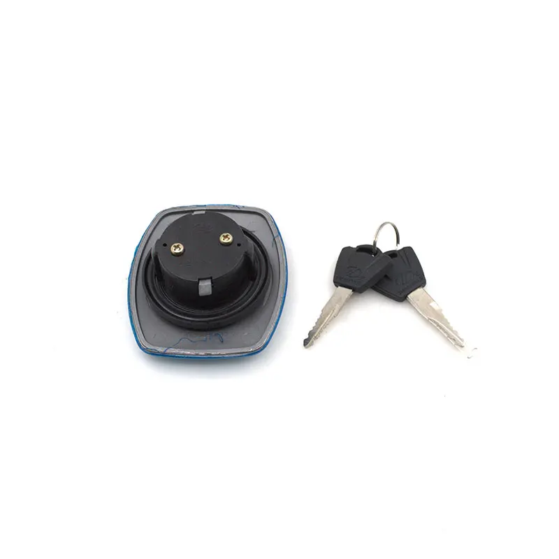 2088 Motorcycle Fuel Gas Tank Cap Cover Lock Set For Suzuki GS125 GS 125 Spare Parts
