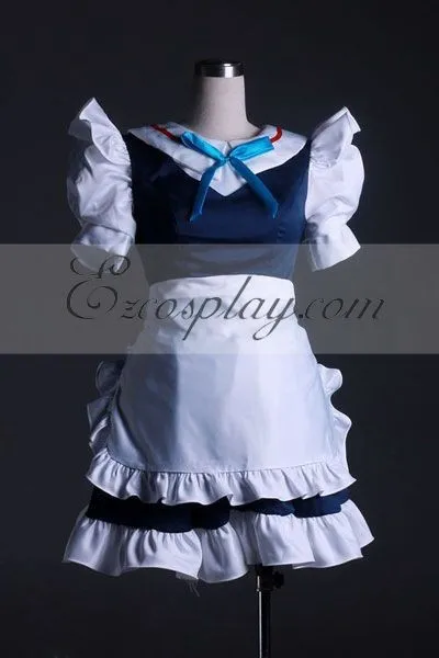 Touhou Project izayoi sakuya Cosplay Costume-Advanced Custom E001