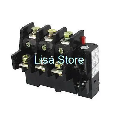 

JR36-63 1NO 1NC Three Phase 53-85A Range Electric Thermal Overload Relay