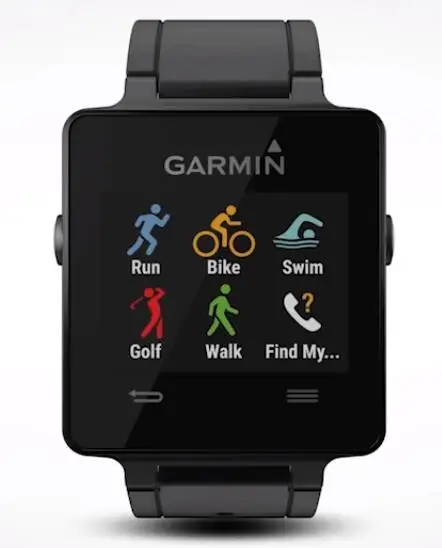 Original vivoactive Running Swimming Golf Riding GPS Smart Watch waterproof digital watch  sports watches