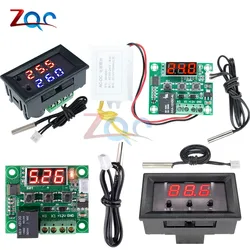 W1209WK W1209 DC 12V AC 110V 220V Digital Thermostat Temperature Controller Regulator Thermoregulator Incubator Sensor Meter NTC