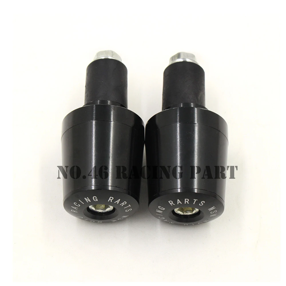 CNC 22MM Handlebar Grips Handle Bar Cap End Plugs For KTM DUKE/RC 125 200 390 690 990 350 1290 1090 1190 EXC 300/450 Adventure