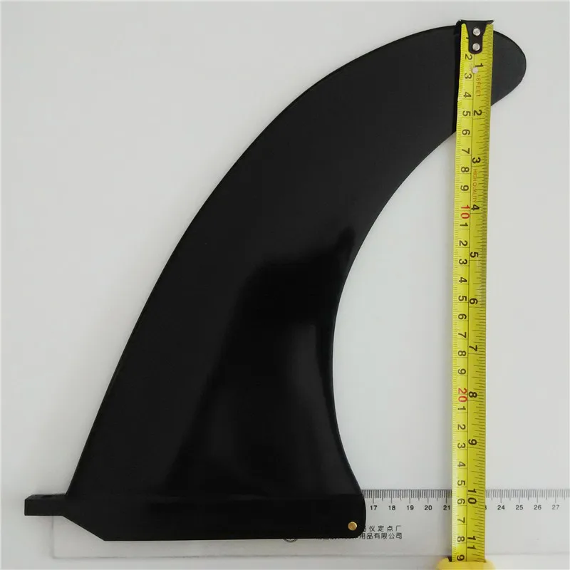 10 inch SUP Single Fin Long Board Central Fin Nylon Durable Surfboard Paddleboard SUP Fin Surfing Accessories