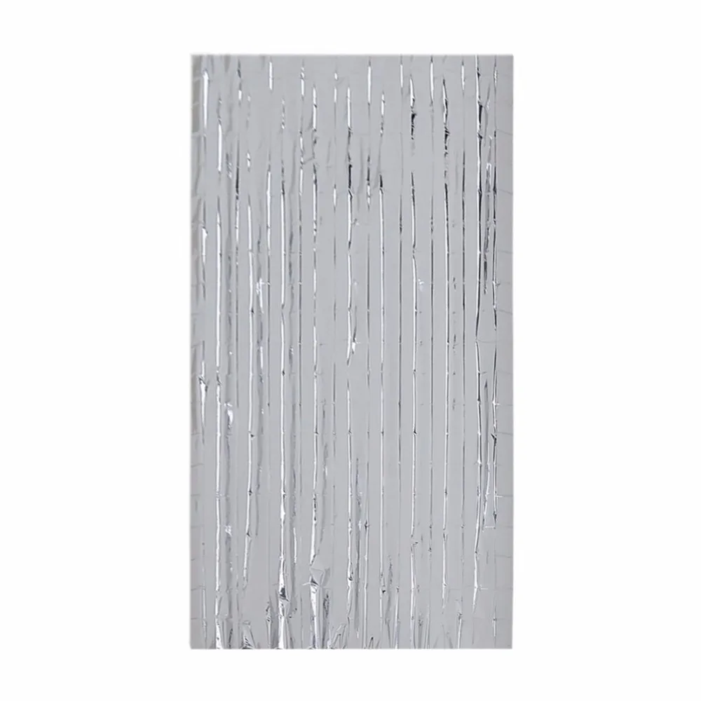 Large size Waterproof Disposable Outdoor Military Survival Emergency Rescue Space Foil Thermal Blanket First Aid Sliver Curtain image 3