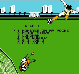 6 في 1 8 بت 60 دبابيس بطاقة الألعاب