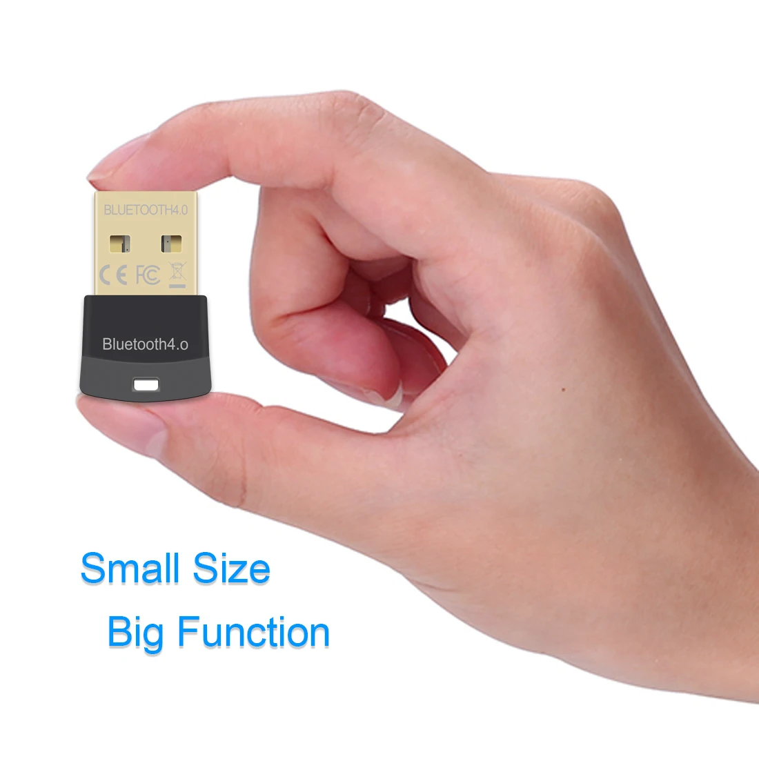 Mini USB Bluetooth Adapter V4.0 CSR Wireless Bluetooth Dongle 4.0 Transmitter For Computer PC Laptop Windows 10 8 7 Vista XP