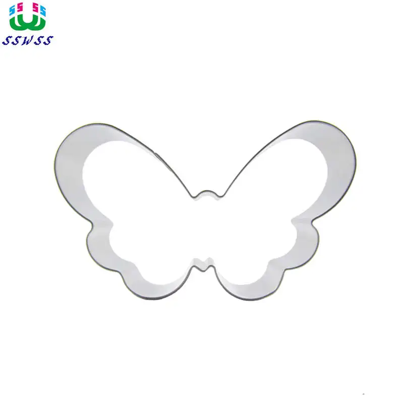 Clearwing Butterfly Cake Decorating Fondant Cutters Tools,Greta oto Shaped Cake Cookie Biscuit Baking Molds,Direct Selling