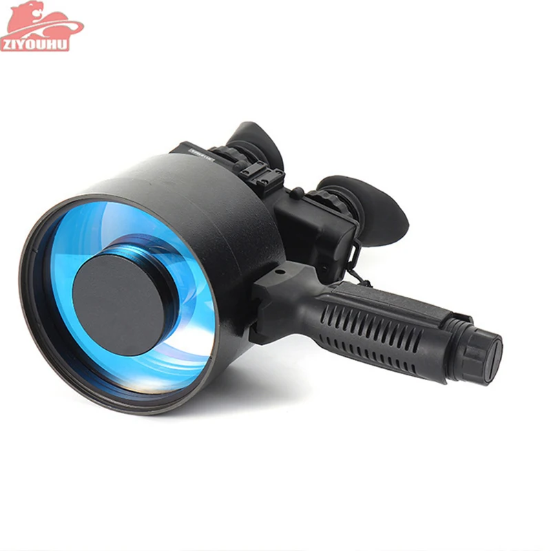 ZIYOUHU 3 Generation Infrared Low Light Binocular Monocular Night Vision Military Patrol Hunting Large Lens OMNI III Telescope