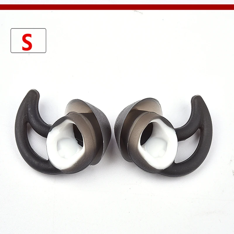 シリコンイヤチップ,3ペア,交換用イヤーフック,自由奔放に生きるサウンドスポーツ用,qc20 qc30,s/m/l