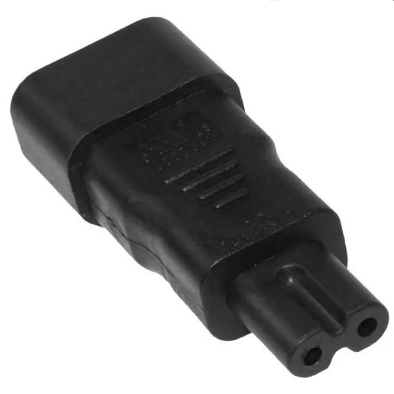 Штепсельная Вилка LBSC IEC C14 3 prong к C7 2 prong розетке