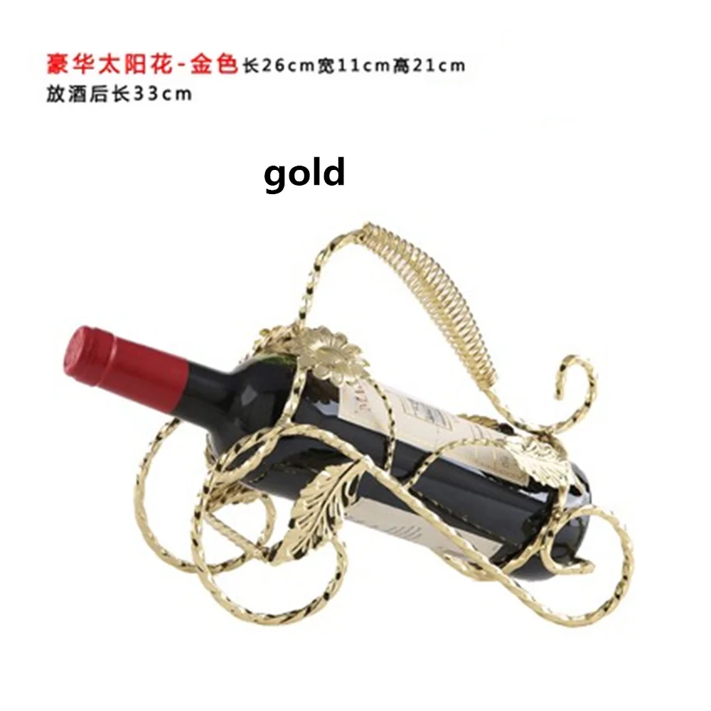 Personalized Creative Anggur Rak Anggur Penahan Rak Botol Dekorasi Rumah Kantor Meja Tulis Set