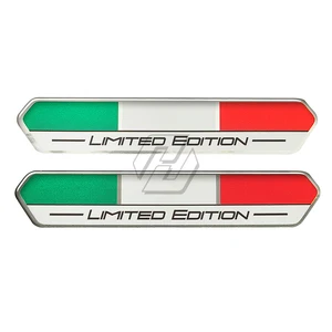 Adesivo para motocicleta cromado, bandeira da itália, edição limitada, decalque para tanque de motocicleta, para aprilia rsv4 rs4, estilo de carro, adesivo 12 principais vendas aprilia rsv decalque - №4