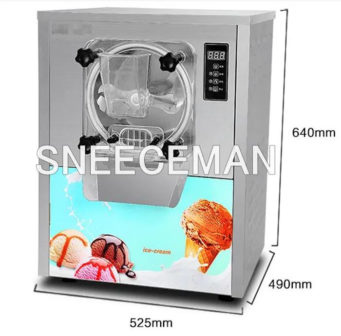 20L/H Italian gelato Commercial making hard ice cream machine