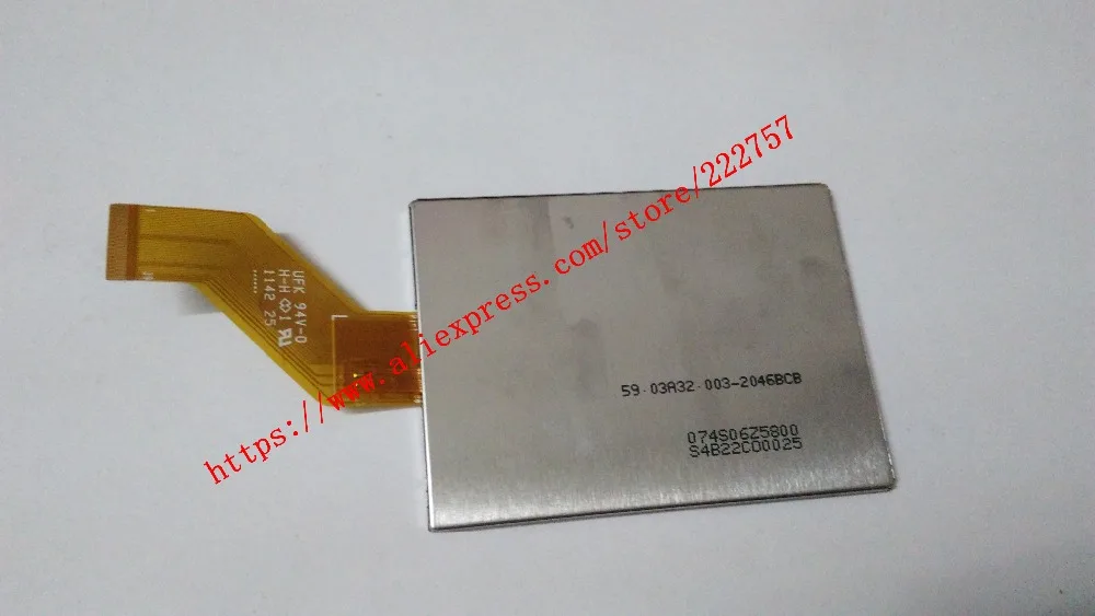 Piezas de reparación de pantalla LCD para cámara Digital PANASONIC, tamaño de 3,0 pulgadas, para Lumix DMC-TZ18 TZ18 DMC-ZS8 ZS8