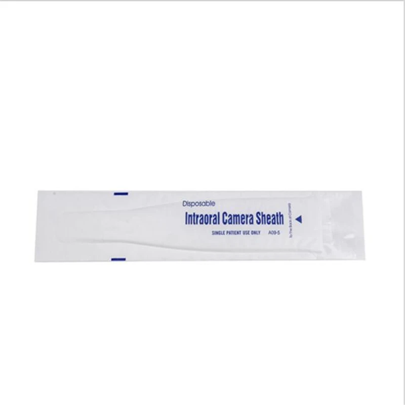 100PCS/Bag Dental Disposable Intra-oral Camera Sleeves/ Sheath/Cover With Sterile Standardized Dental Tool Protection